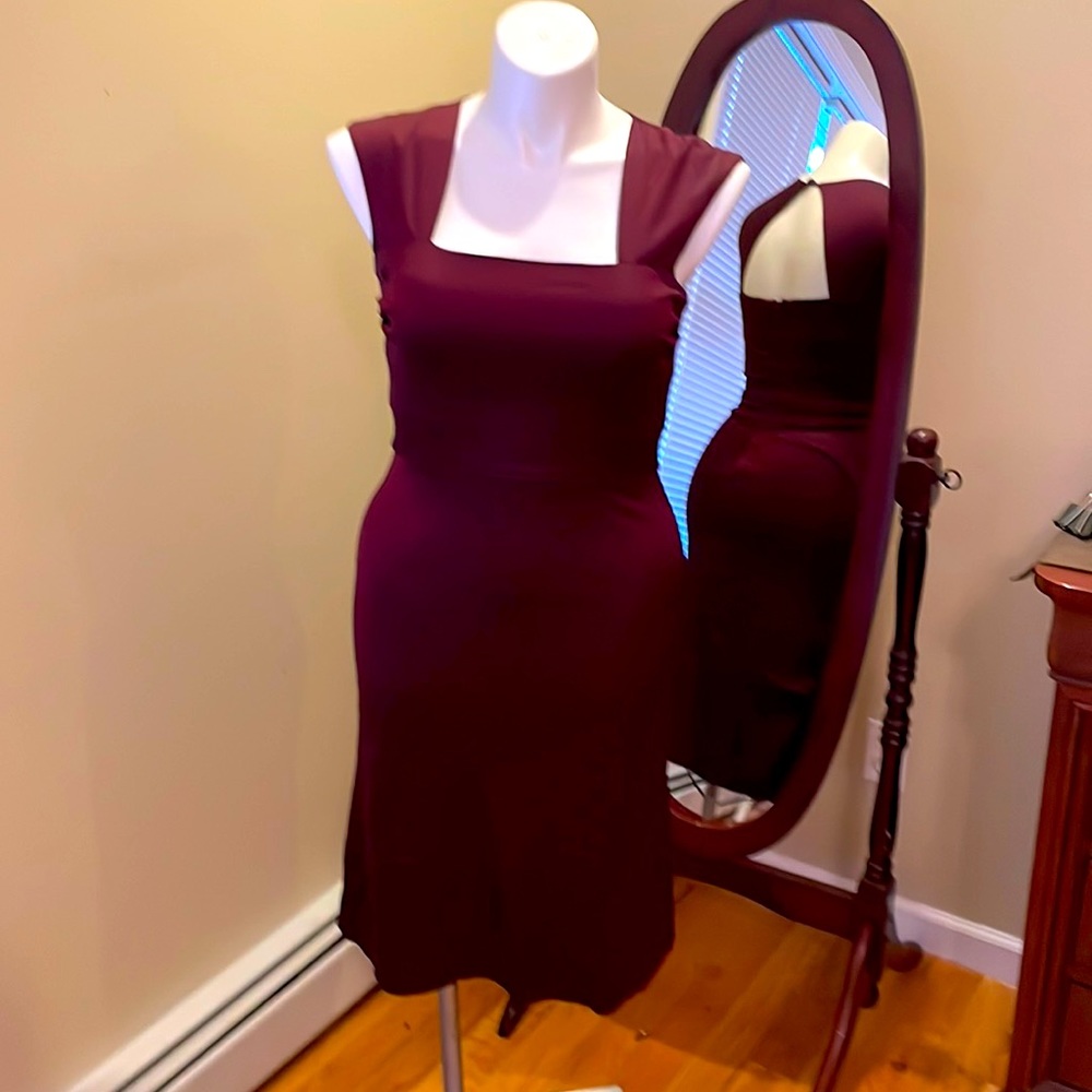Donna Ricco a-line dress - 10